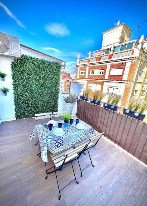 Elegant Rooftop By F2 Rental Home Valencia Exterior foto